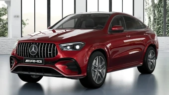 Mercedes-Benz GLE Coupe 450 d AMG Line Premium Plus 4MATIC